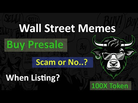 Przedsprzedaż memów z Wall Street | Memy z Wall Street to oszustwo czy nie | Notowanie na giełdzi...
