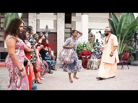 How The Billionaire Prince Rejected The Beautiful Princesses For A Poor Dirty Maid | Nigerian Movie