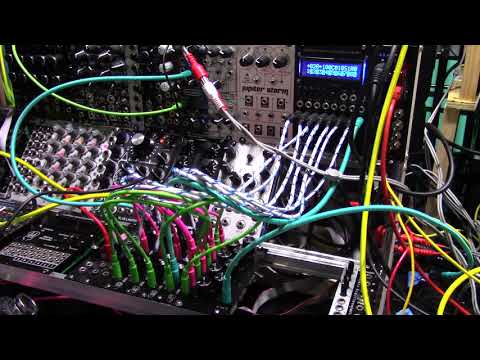 Eurorack Percussion Sequence Generator: Experiment 1