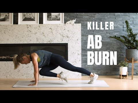 Killer ABS WORKOUT // Advanced 30 Minute Ab Burner