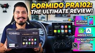 Upgrade your Car! Pormido 10" Stereo PRA102 Review