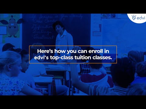 edvi - 1-to-1 Live Tutoring