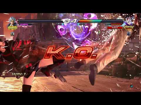 Tekken 7 S4 Kunimitsu vs Lee