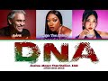 Andrea Bocelli David Guetta EJAE Megan Thee Stallion DNA More Than Just A Game Lyrics