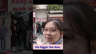 Why Hanoi's Shops Are SO Narrow 🇻🇳