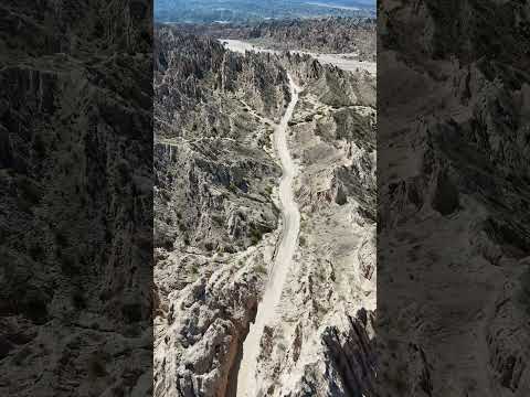 Como é a Ruta 40, Quebrada de Las Flechas, em Salta, Norte da Argentina.