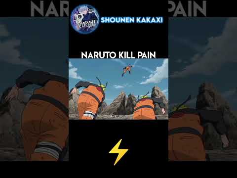 Naruto Kill Pain