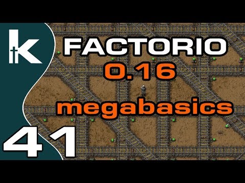 Factorio Megabasics - Ep 41 | Automated Solar Preparations