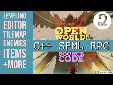 C SFML | Open World RPG 01 | Introduction