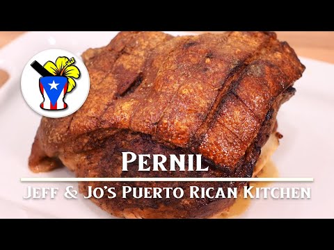 Puerto Rican Pernil - Easy Step-by-Step Recipe