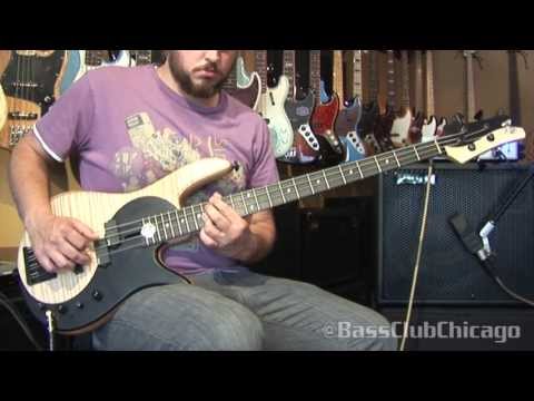 Fodera Yin Yang Standard Bass demo by Bass Club Chicago