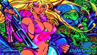 [Amstrad CPC] Phantis (Game Over II) - Longplay