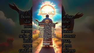 BOM DIA! VAI NA FÉ, QUE TUDO VAI DAR CERTO EM SEU DIA #fé #deus #bomdia