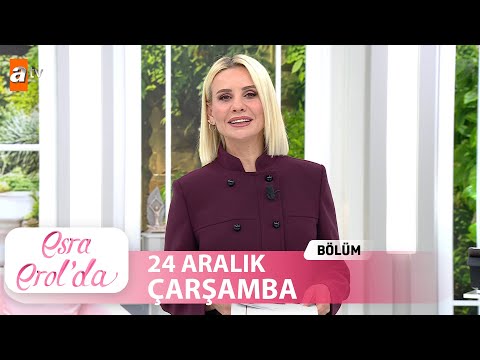 Esra Erol'da and atv