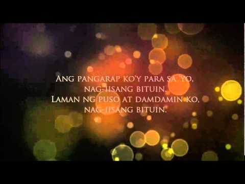 NAG-IISANG BITUIN by Christian Bautista (Princess and I OST)