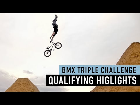FULL QUALIFYING HIGHLIGHTS - BMX TRIPLE CHALLENGE - NASHVILLE, TENNESSEE