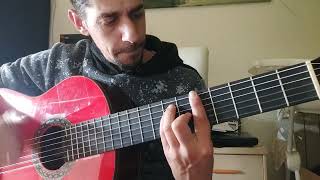 El cielo estaba dorado Antonio Orozco, cover guitarra.