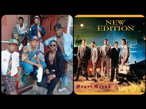 Counting Down Our Favorite Tracks from New Edition's  Heart Break album (1988)