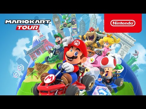 Mario Kart Tour: video 1 