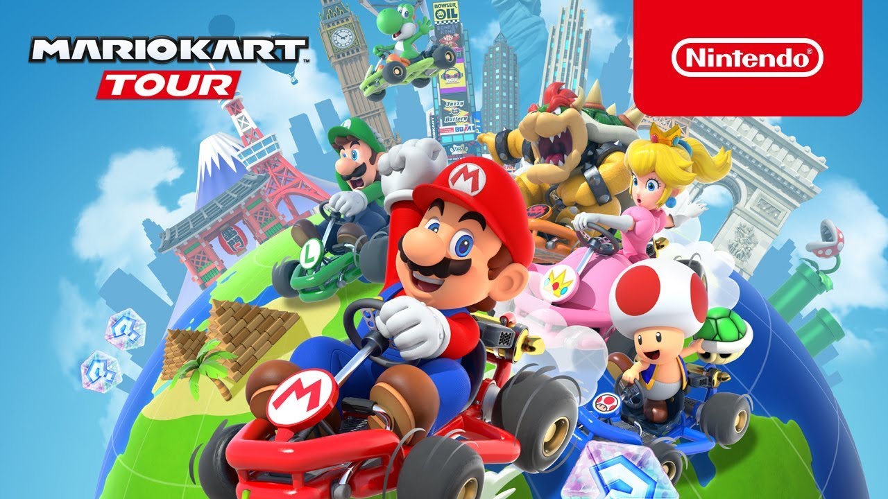 Mario Kart Tour - Trailer - YouTube