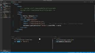 Webpack - 2. 웹팩이전의 세계와 모듈의 개념