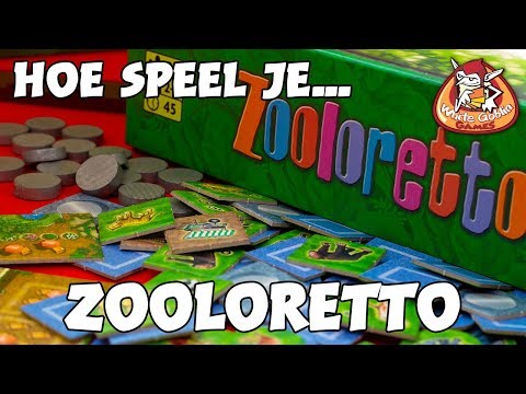 Hoe speel je... Zooloretto - White Goblin Games