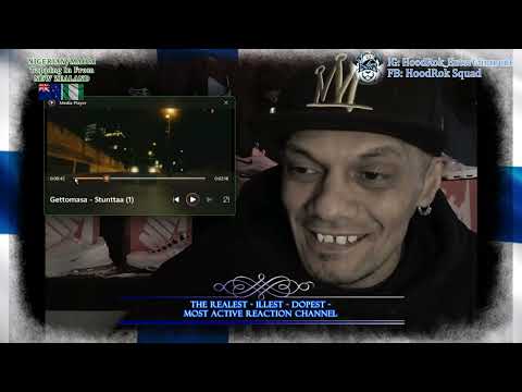 Finnish Rap Reaction: Gettomasa - Stunttaa (HD Version Still Processing)