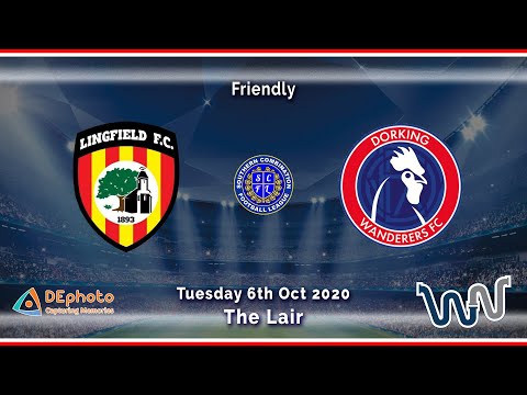 HIGHLIGHTS - Lingfield u23 v Dorking Wanderers Reserves - Friendly - 06-10-20