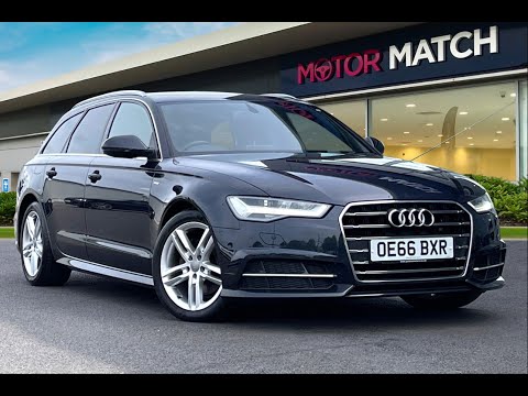Used 2016 Audi A6 Avant 2.0 TDI ultra S line at Chester | Motor Match Used Cars for Sale