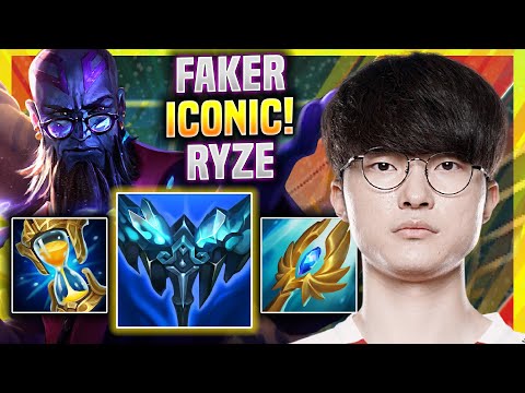 FAKER BRINGS BACK HIS ICONIC RYZE MID! - T1 Faker Plays Ryze Mid vs Qiyana! | Season 11