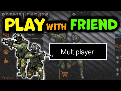 How To Play with Friends Special Forces Group 2 | How To Play Multiplayer
