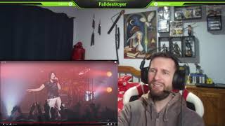 Galneryus T.F.F.B - Fallen Army Reaction - Really Love this Band - Angelic Voice