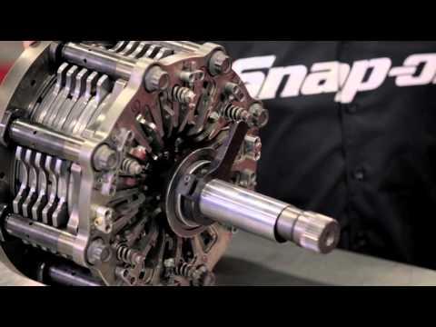 Nitro Funny Car Clutch - Snap-on Tech Series: Nitro Edition (S1, Ep. 22)