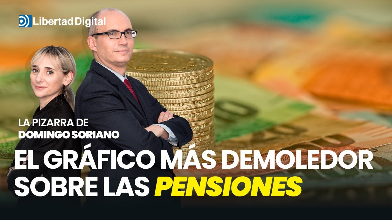 Un gráfico demoledor sobre las pensiones: debes casi 200.000 euros... y no lo sabes