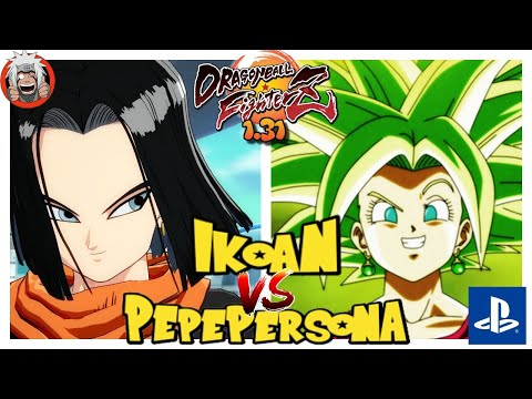 DBFZ pepe_persona vs ikoan (A21LC, Gohan, A17) Vs (GokuSSB, Kefla, A21)