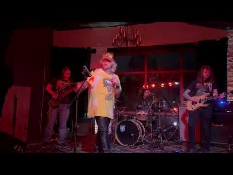 KROM - rock band - thrash - heavy metal -punk - live music video