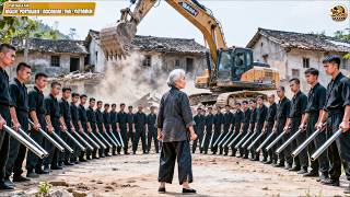 Download lagu Preman Bawa Ekskavator Hancurkan Desa, Salah Sasaran Nenek Mantan Dewa Perang Menjatuhkan Semua mp3