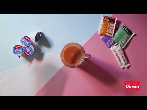 D'lecta Recipe Videos - Make quick tea