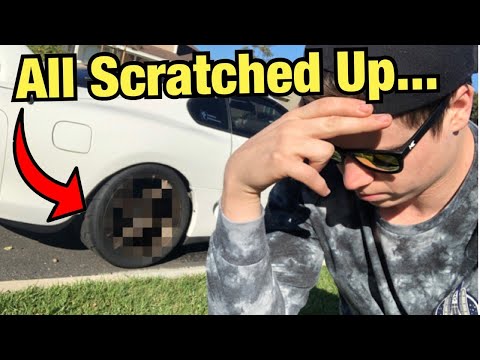 I Got New Wheels For The SUPRA!!! But The Tire Shop Damaged Them