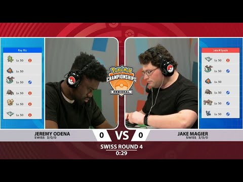 2020 Pokémon Collinsville Regional Championships VGC Day 1 - Jeremy Odena vs Jake Magier - R4