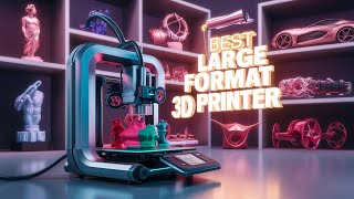 🔥 Best Large Format 3D Printer in 2025  ☑️ TOP 5 ☑️