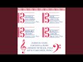 III. Fantasia: Epilogue, allegro moderato, ma un poco parlando