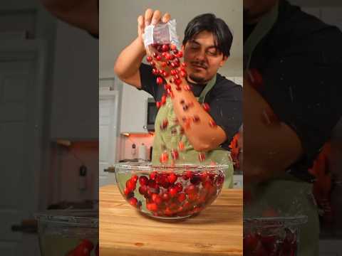 Fresh Cranberry-Orange Relish