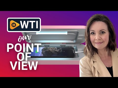 PhoneSoap 3 UV Cell Phone Sanitizer - WTI product video review