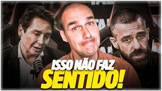 Reagindo ao Sestaro no Iron Talks com Dantas