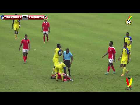YOUNG APOSTLES 0 VRS 2 NZEMA KOTOKO : DIVISION ONE SUPER CUP HIGHLIGHTS