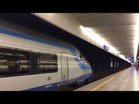 PKP Express Intercity Premium (Pendolino) Warszawa Centralna