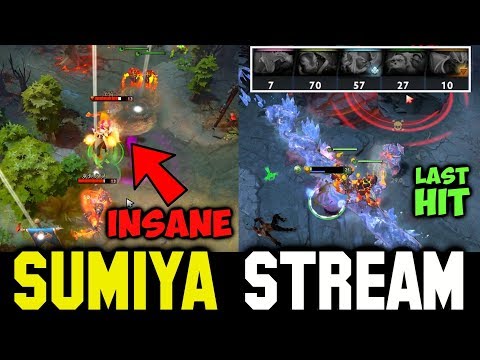 Beautiful Cataclysm & Icewall | Sumiya Invoker Stream Moment #209