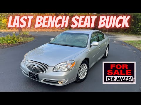15K Miles! 2011 Buick Lucerne LAST YEAR OFFERED For Sale by Specialty Motor Cars