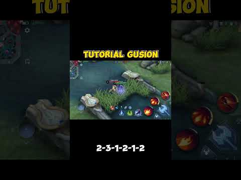 Gusion Tutorial (Combo) | Mlbb #gusion